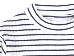 Name It jet stream/dark denim short bluse